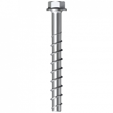 Vis béton Wurth pour garde-corps en verre – Ø10 mm